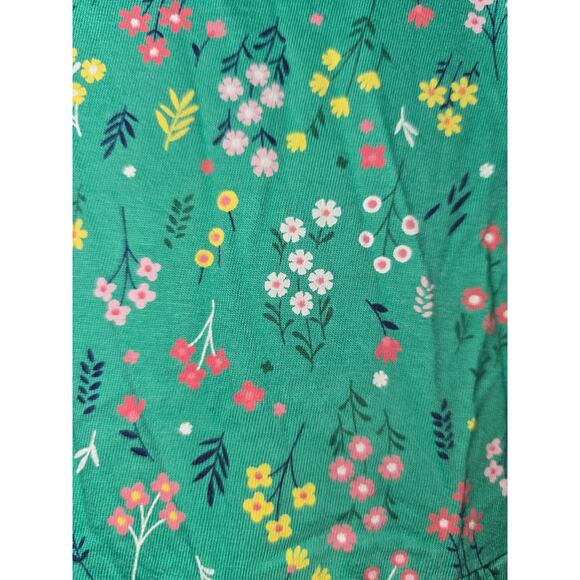Carter’s Green Floral Dress – Size 24 Months - Picture 4 of 5
